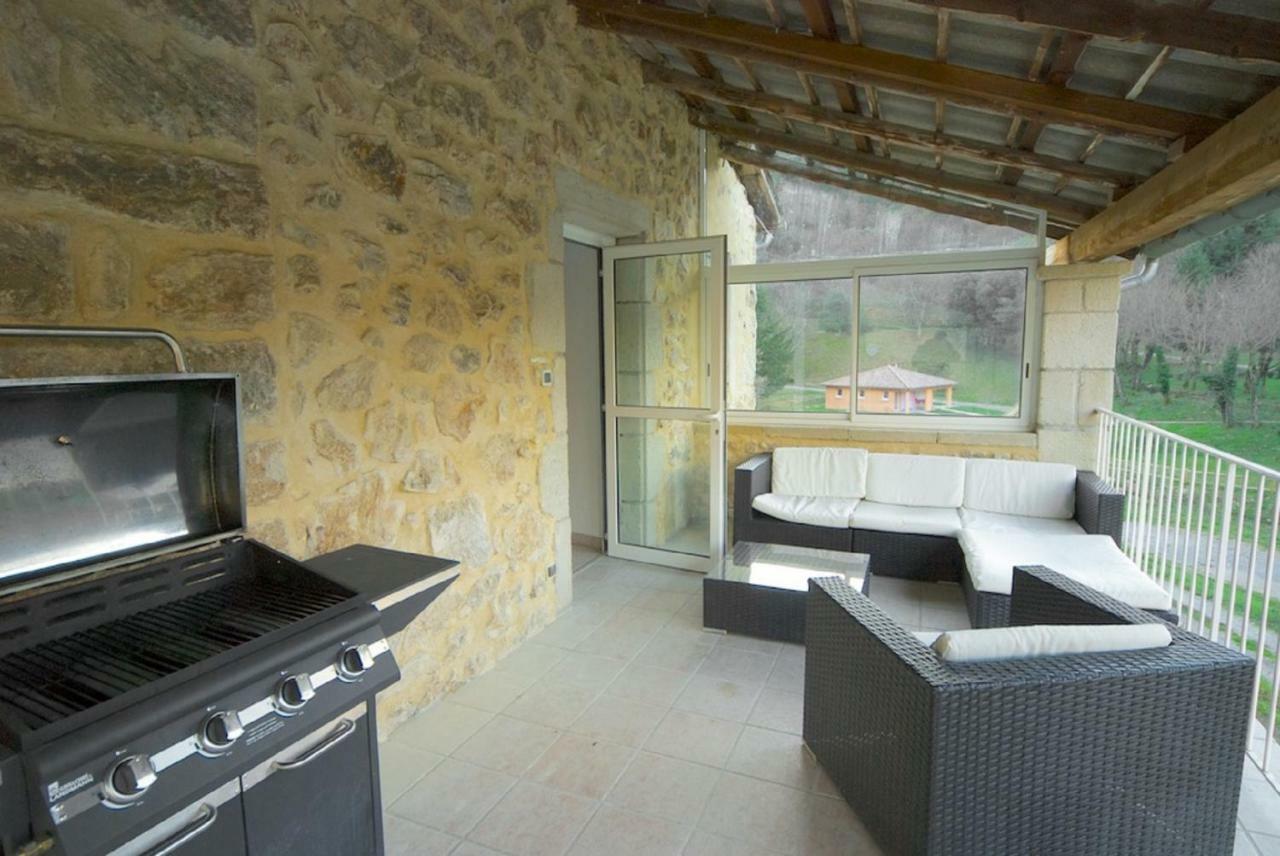 la maison de bonneval Jaujac Extérieur photo