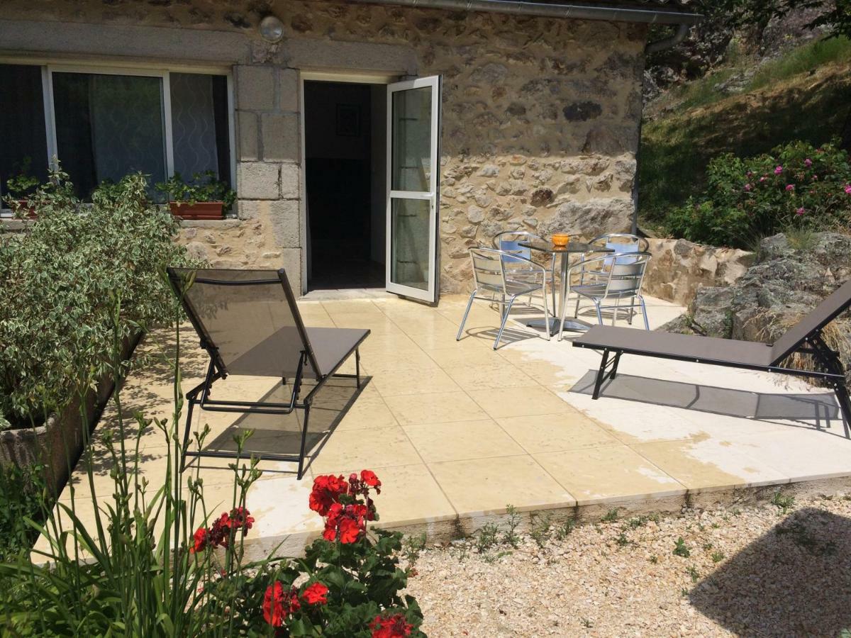 la maison de bonneval Jaujac Extérieur photo