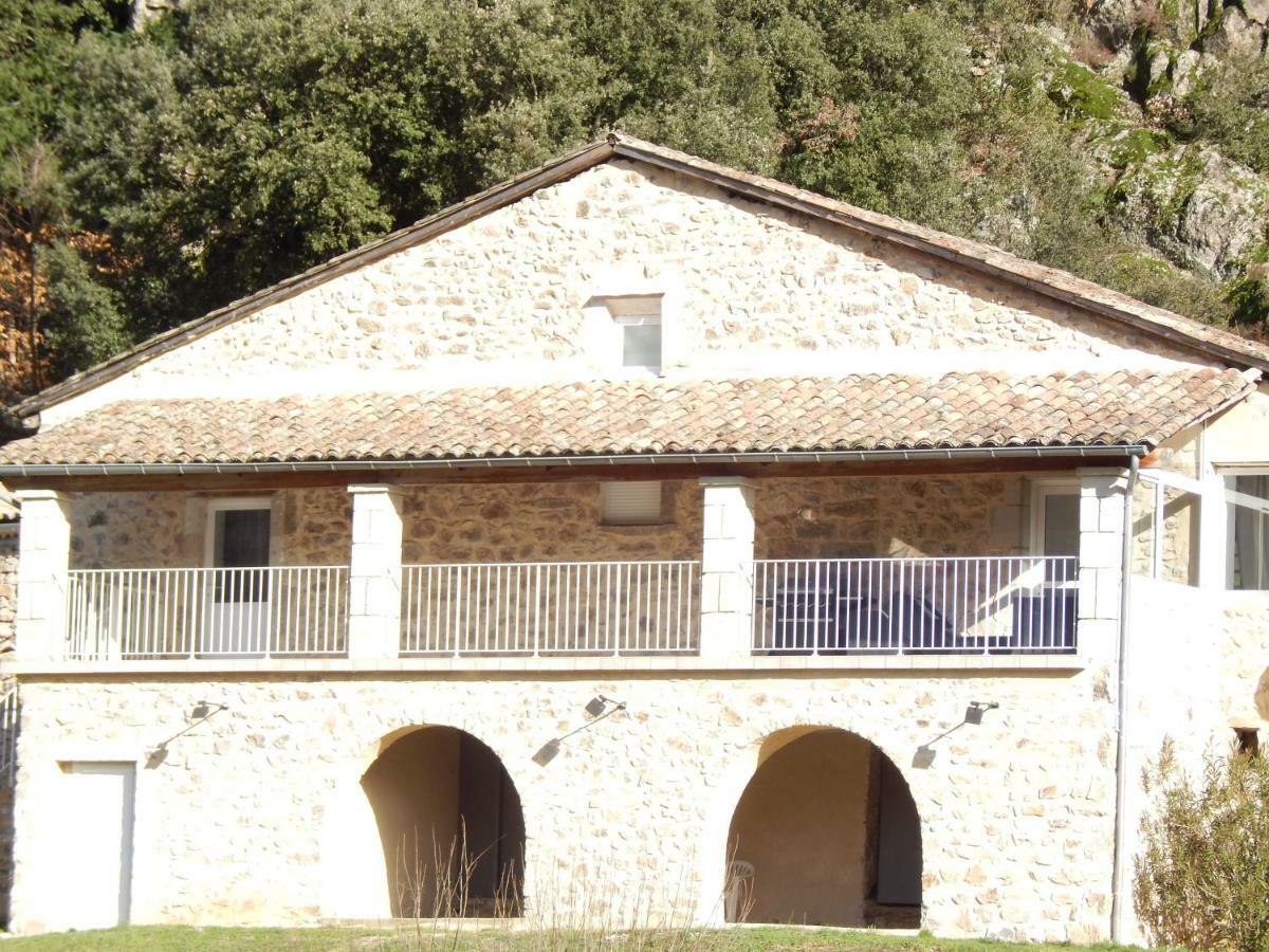 la maison de bonneval Jaujac Extérieur photo